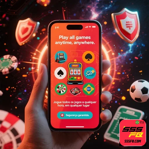 Jogue de forma segura com suporte dedicado em português - 555fb