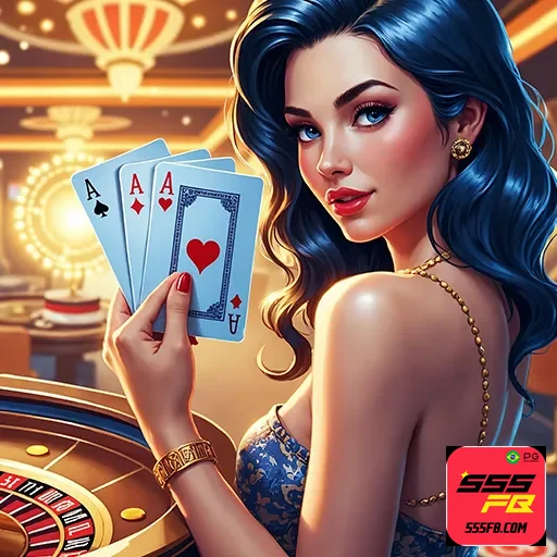 Imagem do casino 555fb mostrando jogos de azar, promovido pelo site 555fb para entretenimento de apostas online.