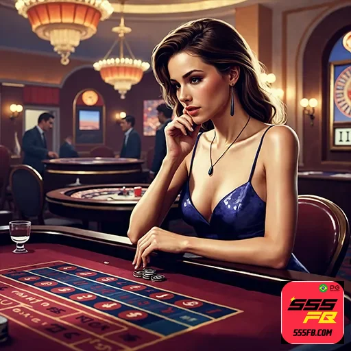 Imagem relacionada ao casino do 555fb, destaque para jogos e ambiente de aposta online