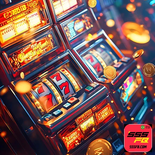 Jogador interagindo em experiência imersiva de live gaming na 555fb