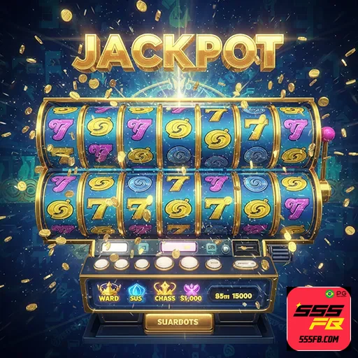 Imagem de caça-níqueis do 555fb, site de jogos de slots online confiável e divertido.