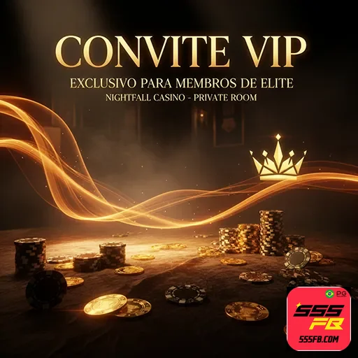 Convite para evento VIP na 555fb para jogadores brasileiros